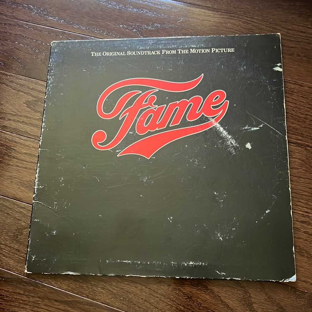 The original soundtrack from the motion, picture of FAME